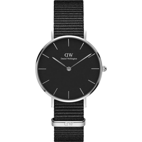 Daniel Wellington Cornwall 32mm Women's Silver Watch - Big Daddy Watches