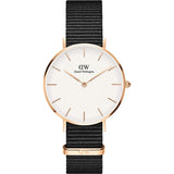 Daniel Wellington White Classic Petite Cornwall 32mm Women's Gold Watch DW00100253 - Big Daddy Watches