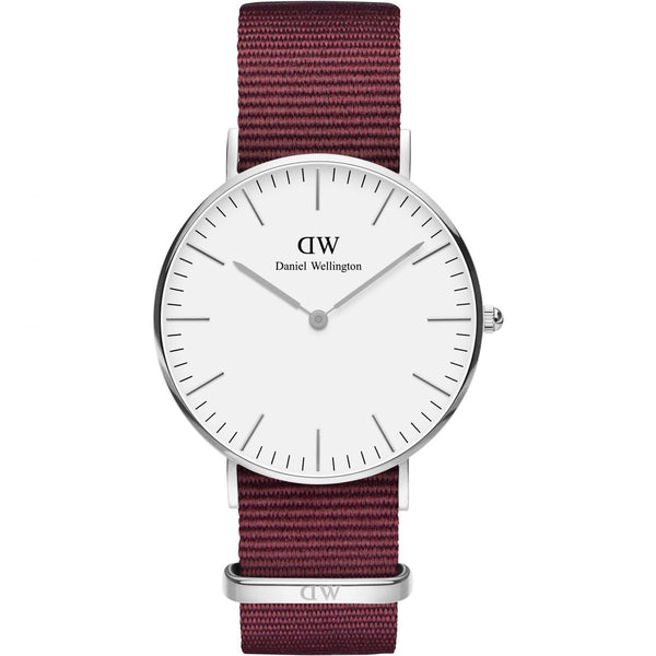 Daniel Wellington White Classic Roselyn 36mm Women's Silver Watch DW00100272 - Big Daddy Watches