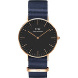 Daniel Wellington Bayswater 36mm Women's Gold Watch - Big Daddy Watches