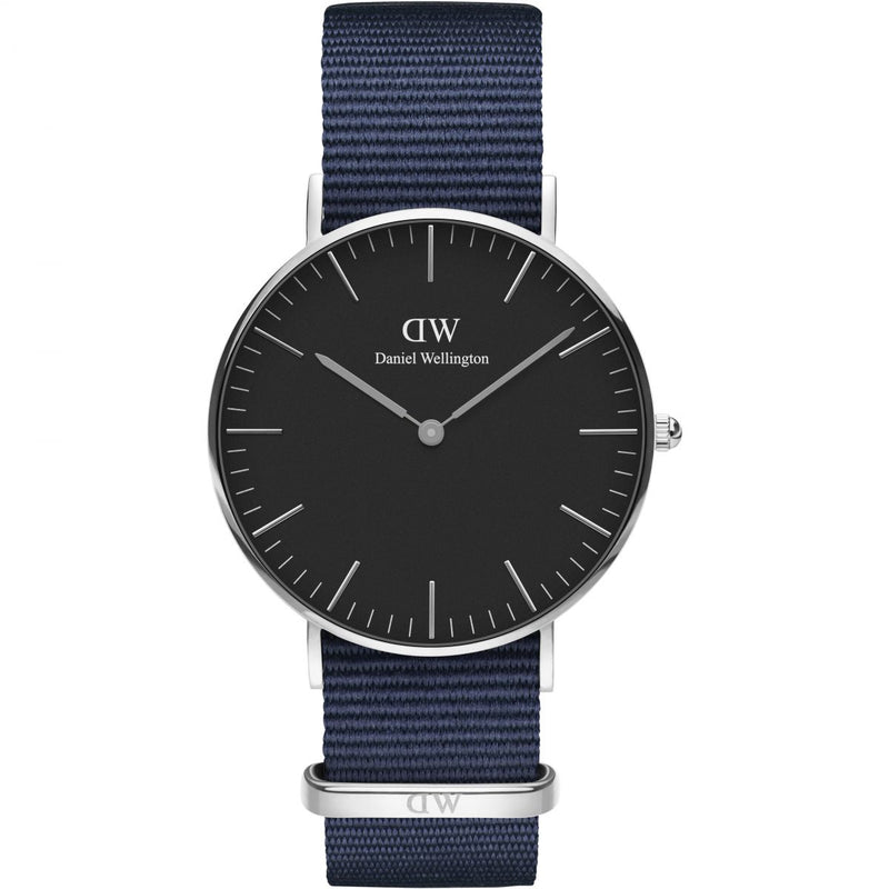 Daniel Wellington Bayswater 36mm Women's Silver Watch - Big Daddy Watches