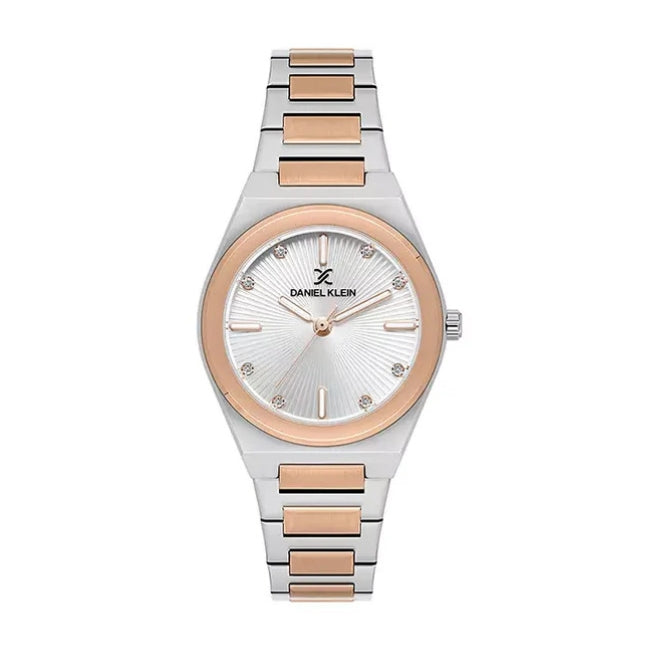 Daniel Klein Two Tone Ladies Watch DK.1.13900-6