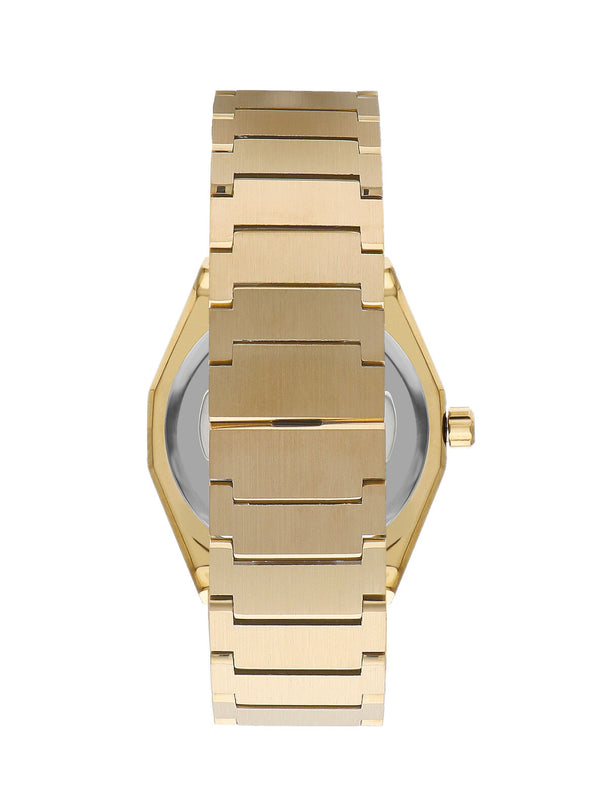 SLAZENGER Gold Stainless Steel Men's Watch - SL.9.2143.1.03 SL.9.2143.1.03 - Image 3