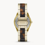 Reloj para mujer Fossil Stella ES4756 de acero inoxidable en dos tonos