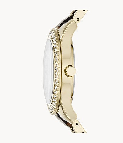 Reloj para mujer Fossil Stella ES4756 de acero inoxidable en dos tonos