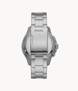 Fossil FB-03 Silver Chronograph Men's Watch FS5726