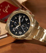 Fossil Bronson Gold Men's Watch FS5877