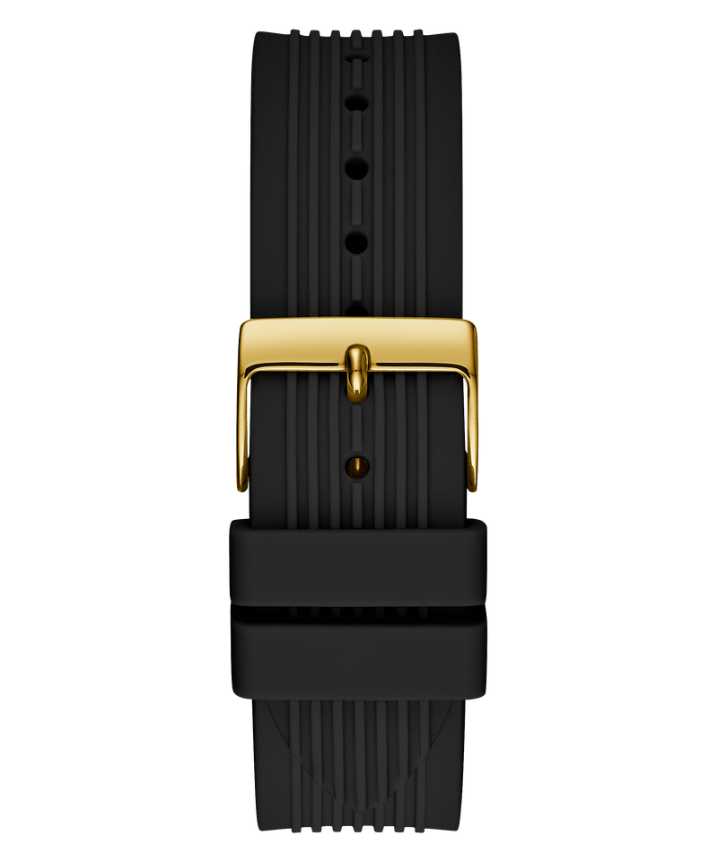 Guess Gold Cosmo Black Strap Women's Watch GW0034L1