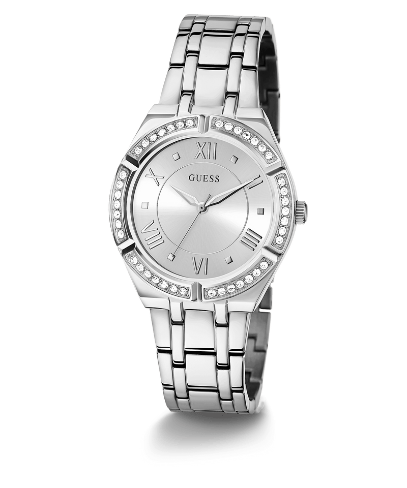 Guess Cosmo Reloj Mujer en Tono Plateado GW0033L1