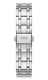 Reloj Mujer Guess Plata Cosmo Esfera Azul GW0033L7