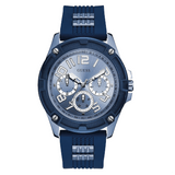 Reloj Hombre Guess Delta Silicona Azul GW0051G4