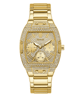 Guess Pave Gold Dial Women's Watch GW0104L2