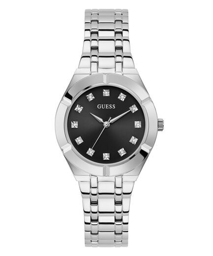 Reloj Mujer Guess Crystalline Plata GW0114L1