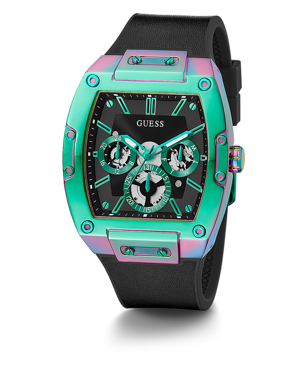 Reloj Hombre Guess Fénix Bicolor Silicona GW0202G5