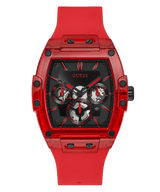 Reloj Hombre Guess Caja Roja Silicona GW0203G5