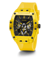 Reloj Hombre Guess Silicona Amarillo GW0203G6