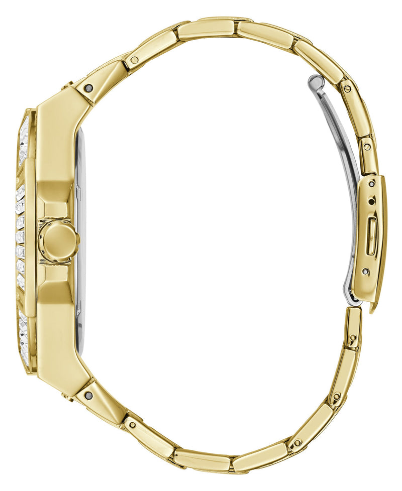 Guess Zeus Reloj Hombre en Tono Dorado GW0209G2