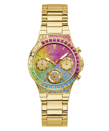 Reloj Guess Sugarrush Ombre Dial Oro Mujer GW0258L1