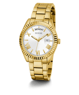 Guess Luna Gold White Dial Women's Watch GW0308L2