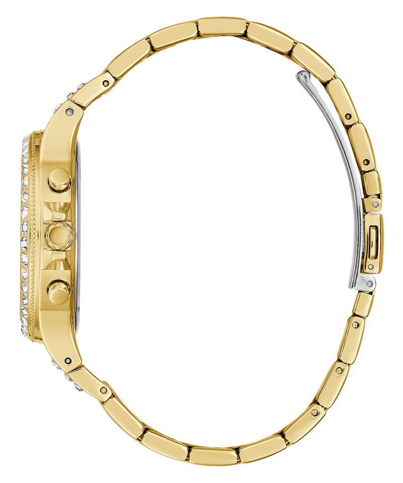 Guess Reloj de Mujer de Acero Inoxidable en Tono Dorado GW0320L5