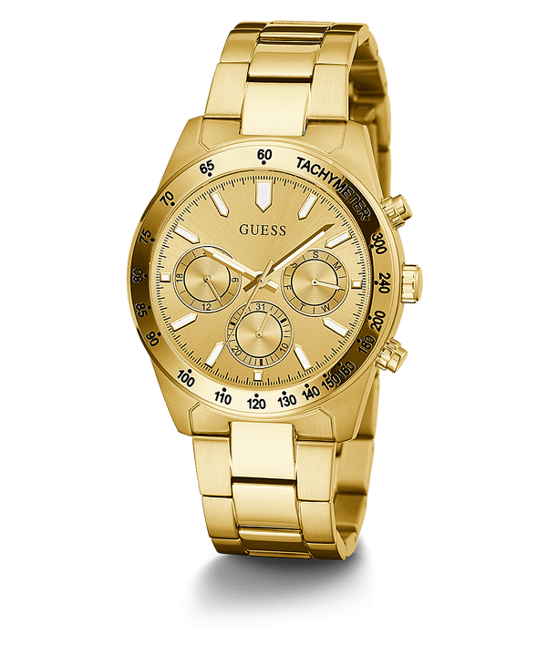 Guess Chronograph All Gold Men's Watch GW0329G3