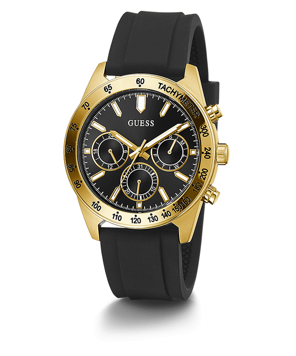 Guess Sport Multifuncional Correa de Silicona Reloj Hombre GW0332G2