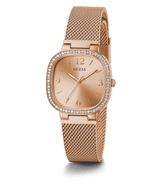 Reloj Guess Tapestry Rose Gold Square Mujer GW0354L3