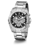 Guess Trofeo Reloj para Hombre en Tono Plateado GW0390G1