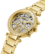 Guess Solstice Reloj Mujer en Tono Dorado GW0403L2