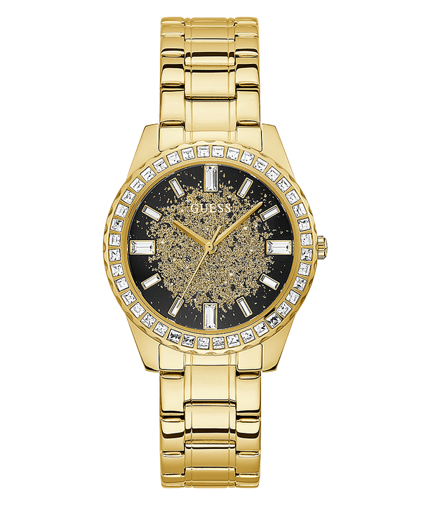 Guess Glitter Burst Reloj para Mujer en Tono Dorado GW0405L2