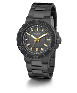 Reloj Guess Sport Diver Hombre Esfera Negra GW0426G3