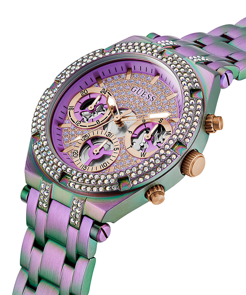 Reloj Guess Iridescent Heiress Rainbow Mujer GW0440L3