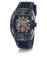 Guess Phoenix Navy Blue Silicone Men's Watch GW0499G1