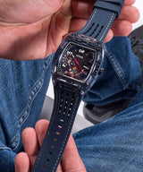 Reloj Hombre Guess Phoenix Silicona Azul Marino GW0499G1