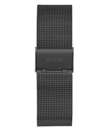 Guess Reloj Hombre GW0538G3 con Correa de Malla y Caja Negra