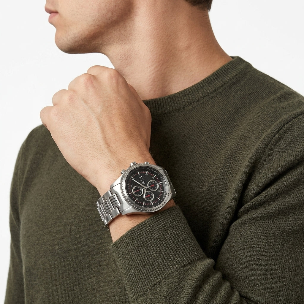 Armani Exchange The Driver Chronograph Men's Watch - AX1612