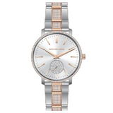 Michael Kors Two Tone Jaryn Pave Women's Watch MK3660