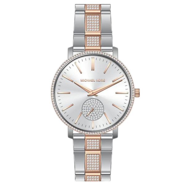 Michael Kors Two Tone Jaryn Pave Women's Watch MK3660