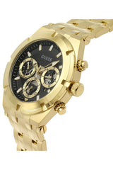 Reloj Guess Continental Cronógrafo Oro Hombre GW0260G2