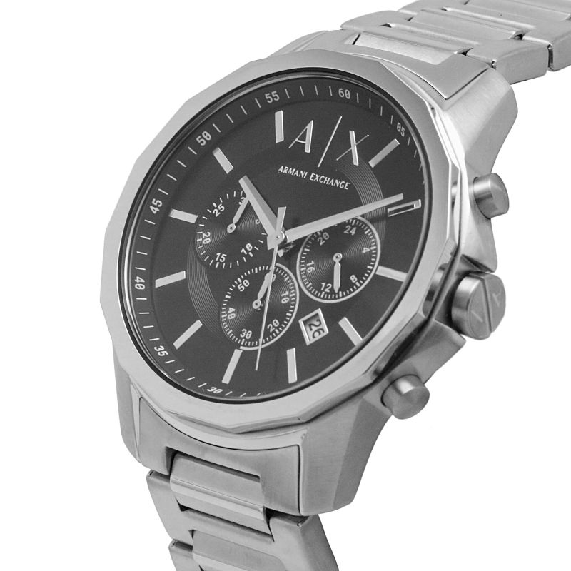 Armani Exchange Chronograph Quartz Black Dial Men's Watch AX1720