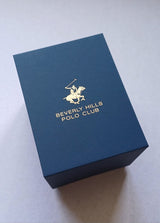 BEVERLY HILLS POLO CLUB Women's Blue Dial Analog Watch – BP3587C.120