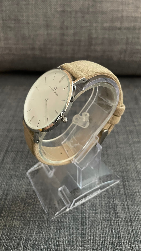 Lorenzen-Dilimi Silver Men's Watch - Lorenzen-Dilimi Lorenzen-Dilimi - Image 2