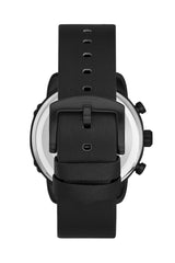 Lee Cooper Men's Black Analog Silicone Strap Watch – LC06506.661-NL