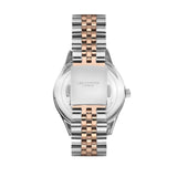 Lee Cooper Women Metal Silver & Rose Gold Strap Analog Watch – LC07310.550