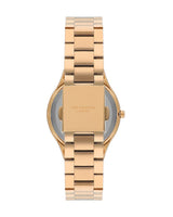 Lee Cooper Women's 35 MM Super Metal Rose Gold Watch – LC07874.430