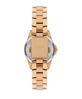 Lee Cooper Women's 34 MM Rose Gold Analog Metal Strap Watch – LC07923.430