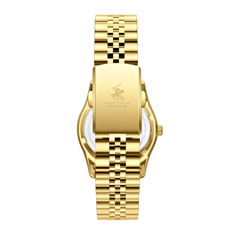 Beverly Hills Polo Club Gold Stainless Steel Ladies Watch - BP3808C.120 BP3808C.120 - Image 4