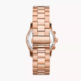 Michael Kors Rose Gold Ladies Watch - MK7352