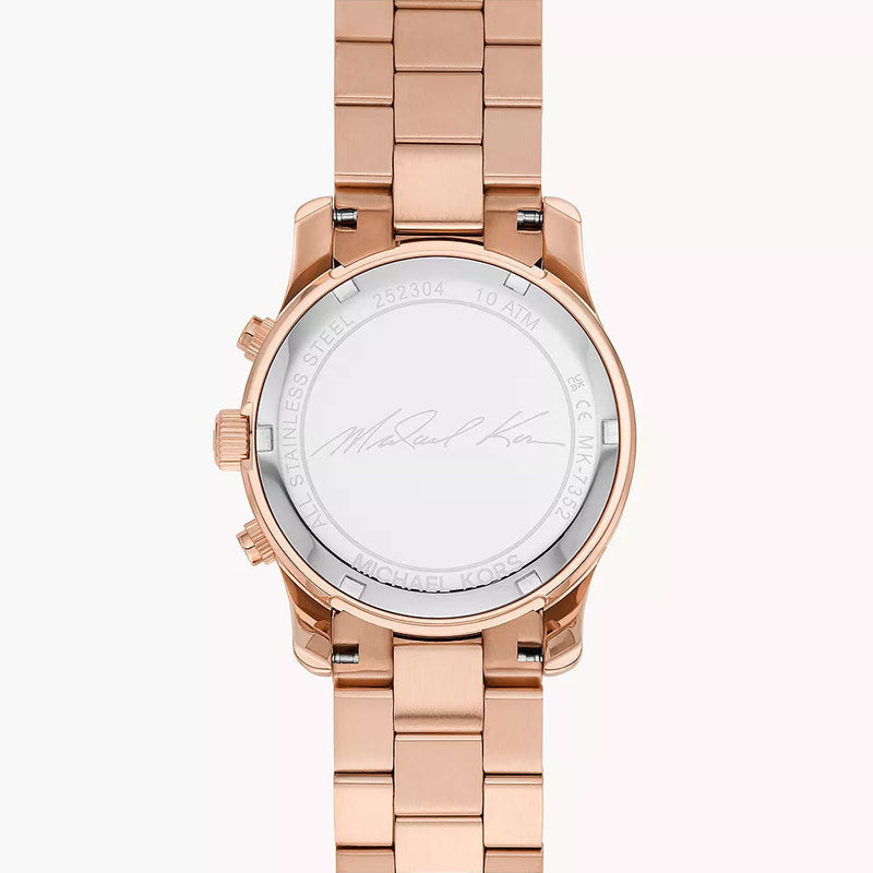 Michael Kors Rose Gold Ladies Watch - MK7352