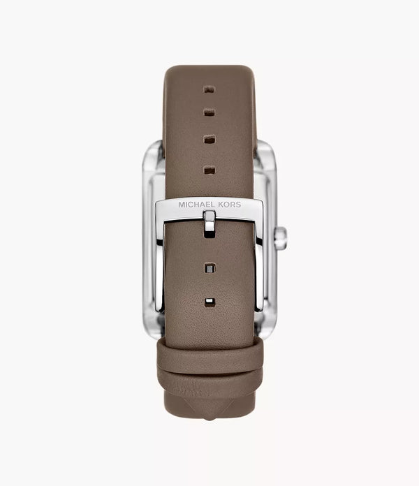 Michael Kors Three-Hand Dusk Leather Watch - MK01030 mk01030 - Image 2
